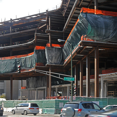 Rush Hospital, East Tower by Shawn Ursini