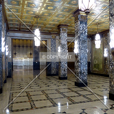 Fisher Building by Nate Lindsey