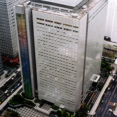 Shinjuku NS Building by Scott Murphy