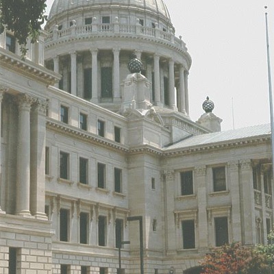 Mississippi State Capitol by Rodney Gunn