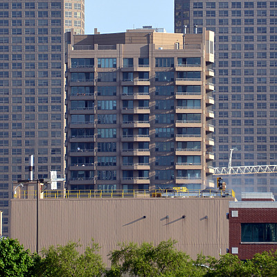 Jefferson Tower by John W. Cahill