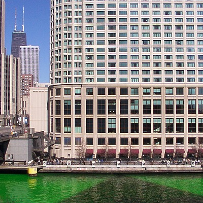 Sheraton Chicago Hotel & Towers by Daniel Kieckhefer