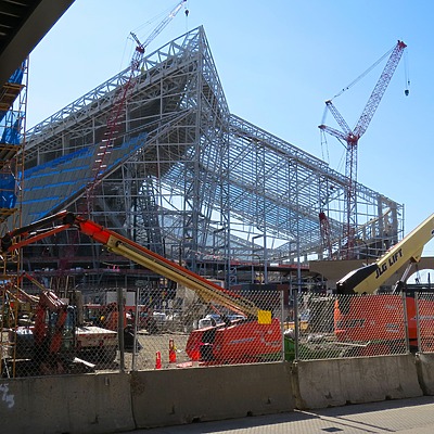 US Bank Stadium by James Peacock