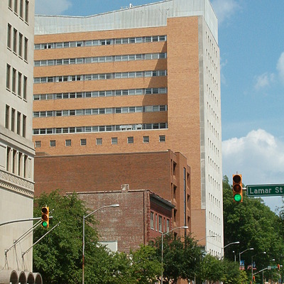 Trustmark National Bank Building by Rodney Gunn