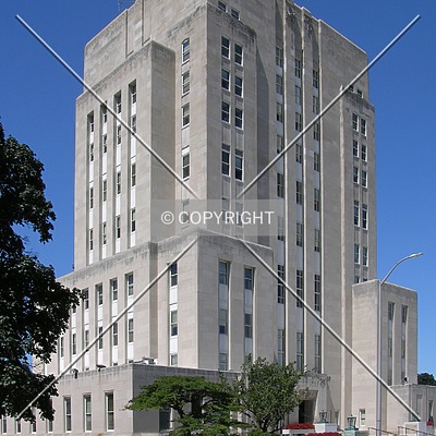 Racine County Courthouse by Chris Patriarca