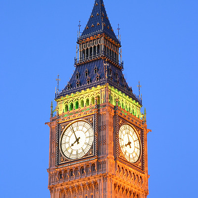 Palace of Westminster by Tristram Compton