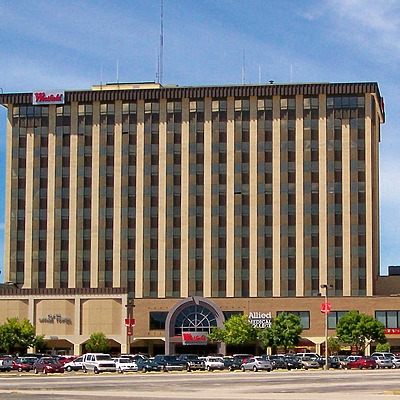 500 Office Tower by Ryan Hildebrand