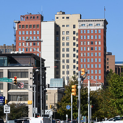 Barnes and Thornburg Building by John W. Cahill
