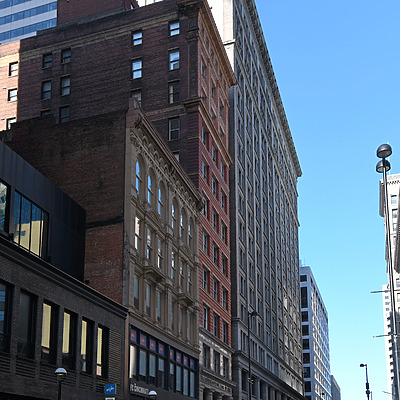 Renaissance Cincinnati Downtown by John W. Cahill