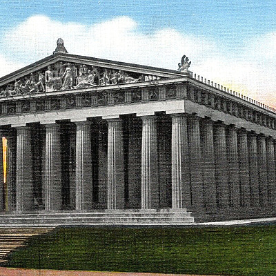 The Parthenon by E.C. Kropp Co./ Capitol News Co.
