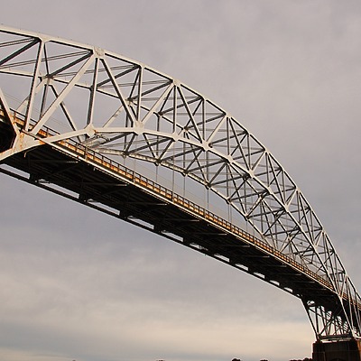 Sagamore Bridge by Brian LoBue