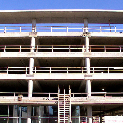 Skybridge by Daniel Kieckhefer