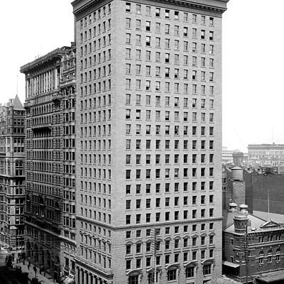 North American Building by Detroit Publishing Company