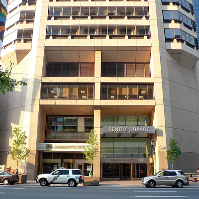 Centre Square II by Nate Lindsey