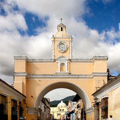 Arch of Santa Catalina by Jim Schwartz