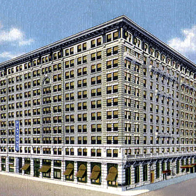 DuPont Building by Curteich-Chicago