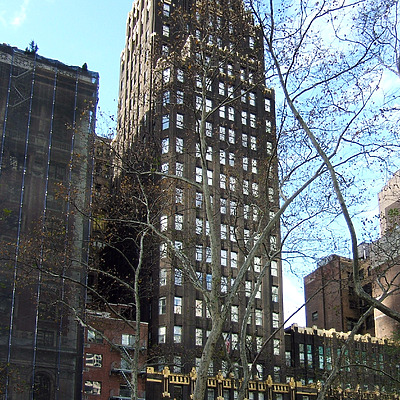 The Bryant Park Hotel by John W. Cahill