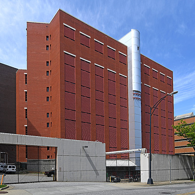 Forsyth County Detention Center by John W. Cahill