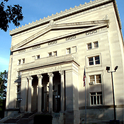 Allentown Masonic Temple by John Cahill