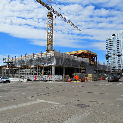 Rafter Apartments by James Peacock