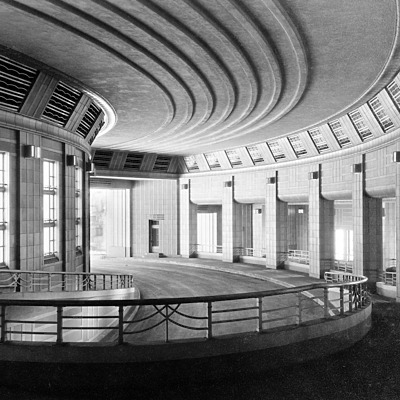 Cincinnati Museum Center at Union Terminal by Cincinnati Historical Society