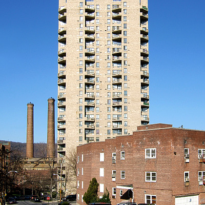 Seven Pines Tower by John Cahill
