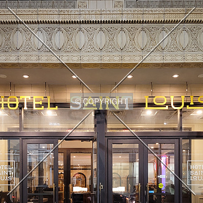 Hotel Saint Louis by Ryan Hildebrand