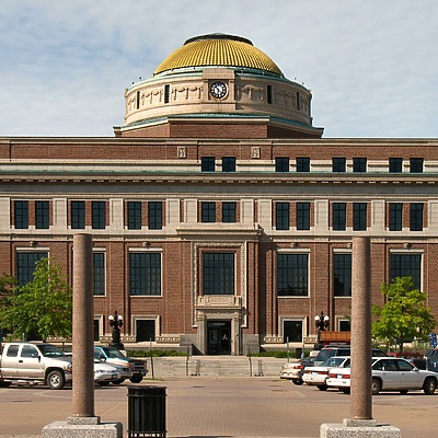 Stearns County Courthouse by James Peacock