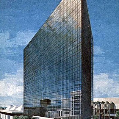 Omni Charlotte Hotel by RadHoCo