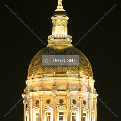 Georgia State Capitol by Clayton Odom