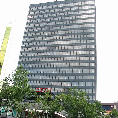 Europa-Center by Tomi Eronen