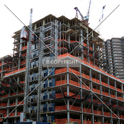 Silver Towers 1 by Royce Douglas