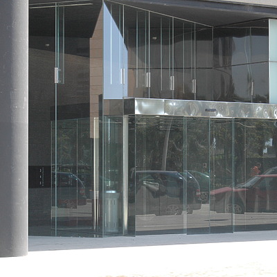 Torre Diagonal Mar by David Guija