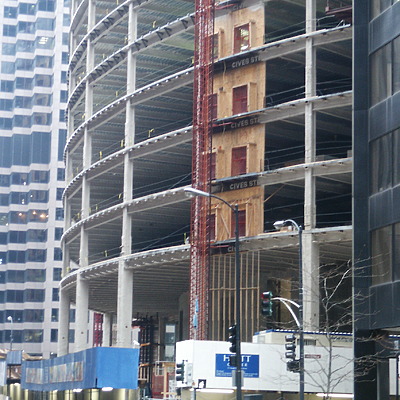 Hyatt Center by Daniel Kieckhefer