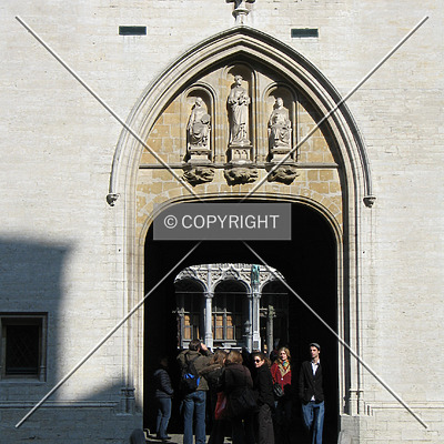 Hôtel de Ville / Stadhuis by Emmanuel D.