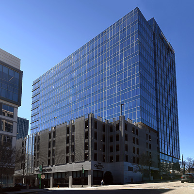 Bank of America Tower by John W. Cahill