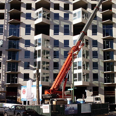 Left Bank at K Station by Daniel Kieckhefer