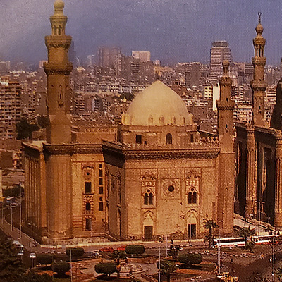 Sultan Hassan Mosque by Dorling Kindersley Limited