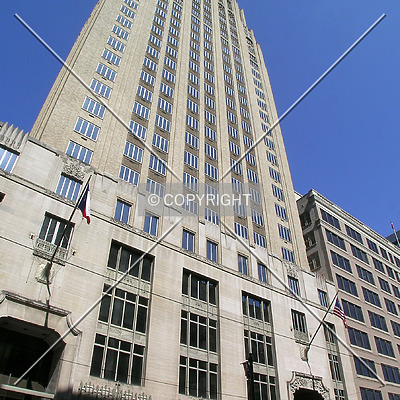 JPMorgan Chase Building by Serdica