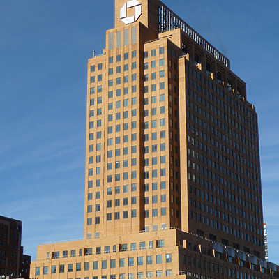 4 Metrotech Center by Nate Lindsey