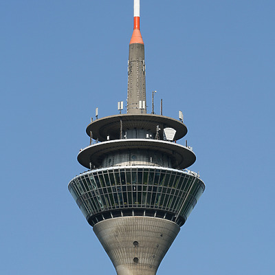 Rheinturm by Michiel van Dijk
