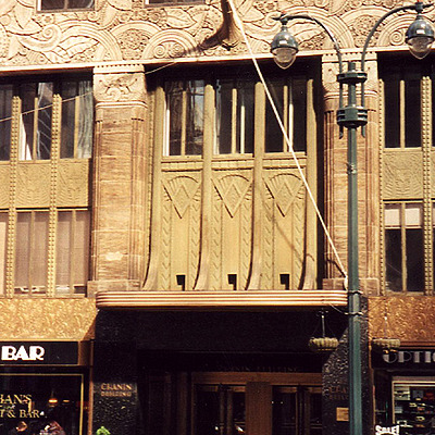 Chanin Building by Nate Lindsey