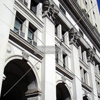 Manhattan Municipal Building by Royce Douglas