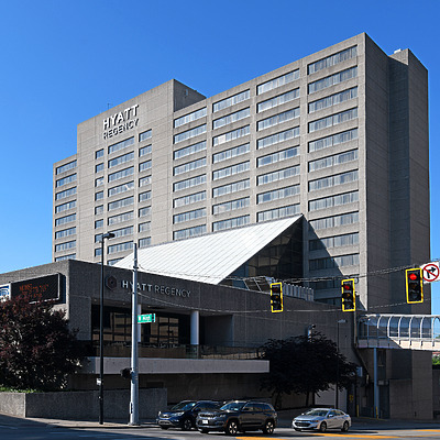 Hyatt Regency Lexington by John W. Cahill