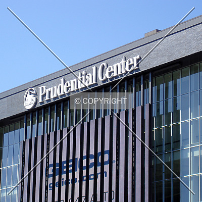 Prudential Center by Royce Douglas