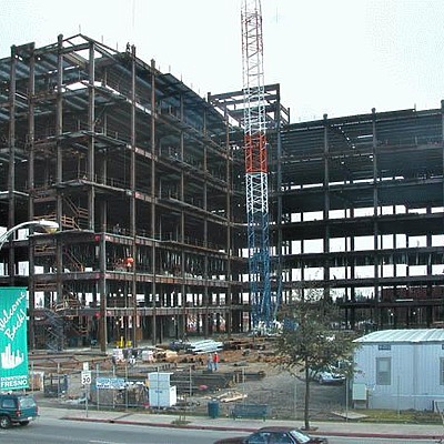 Fresno United States Courthouse by Jim Schwartz