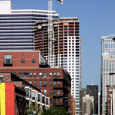Left Bank at K Station by Daniel Kieckhefer