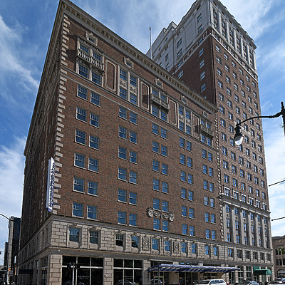 Fort Shelby Doubletree All Suites Detroit by John W. Cahill