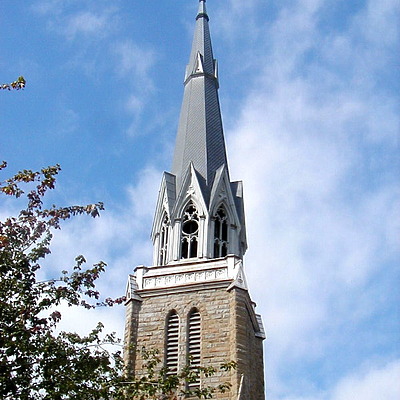 Holy Rosary Cathedral by Garrett Stout