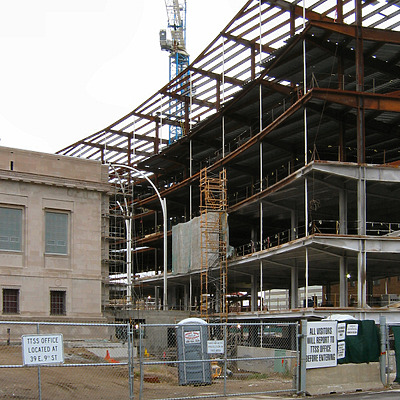 Indianapolis-Marion County Central Library by James Peacock